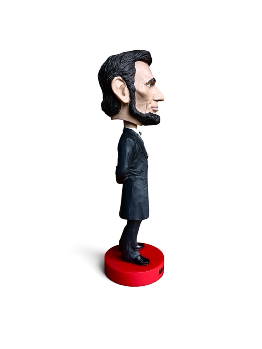 Royal Bobbles Abraham Lincoln Bobblehead - Patriotic Collectible - Picture 6 of 7